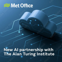 A new Met Office AI partnership with The Alan Turing Institute
