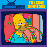 Talking Simpsons - Weekend At Burnsies With Mike Hanford
