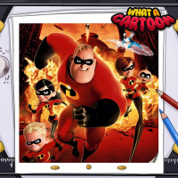 Bonus Holiday Podcast: What A Cartoon Movie! - The Incredibles