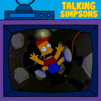 Talking Simpsons - Radio Bart With Matt McMuscles