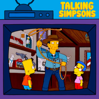 Talking Simpsons - The Lastest Gun in the West With Alexander Edward