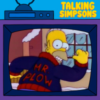 Talking Simpsons - Mr. Plow With Will Menaker
