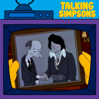 Talking Simpsons - Burns Verkaufen der Kraftwerk With Nina Matsumoto