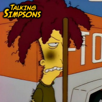 Talking Simpsons - Cape Feare