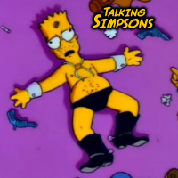 Talking Simpsons - Itchy  Scratchy: The Movie