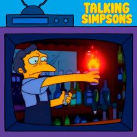 Talking Simpsons - Flaming Moes With Tim Kalpakis
