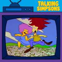 Talking Simpsons - Black Widower With Stephen Sajdak