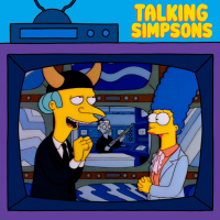 Talking Simpsons - Marge Gets A Job With Matt Bors and Ben Clarkson