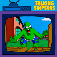 Talking Simpsons - I Am Furious (Yellow) With Ian Jones-Quartey