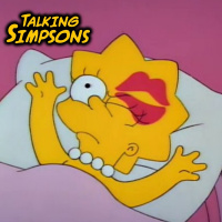 Talking Simpsons - Lisas First Word