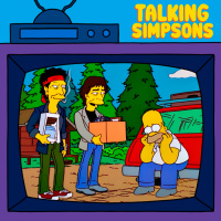 Talking Simpsons - How I Spent My Strummer Vacation With Chris Wade