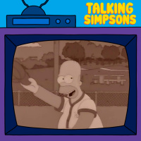 Talking Simpsons - Homer at the Bat With Dave Schilling