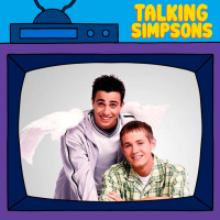 Talking Simpsons - Teen Angel 25th Anniversary With Gayest Episode Ever