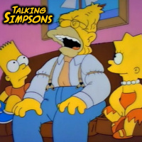 Talking Simpsons - The Front