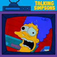 Talking Simpsons - Homer Alone With Karen Chu