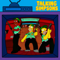 Talking Simpsons - Poppas Got a Brand New Badge With Chris Cabin