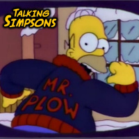Talking Simpsons - Mr. Plow