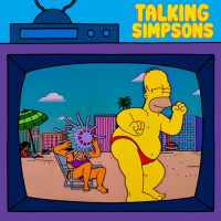 Talking Simpsons - Blame It On Lisa With Toby Jones  Maddie Queripel