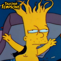 Talking Simpsons - The Otto Show