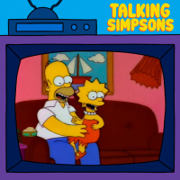 Talking Simpsons - Lisa The Greek With Alex Navarro