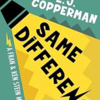 E.J. Copperman - Same Difference (A Fran and Ken Stein Mystery Book 2)