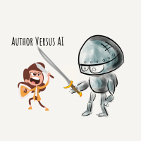 Alison McBain - Author Vs. AI