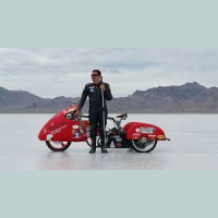 Crashing Into Blindness, Racing Into History - Meet Dan parker