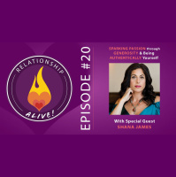20: Sparking Passion through Generosity and Being Authentically Yourself with Shana James