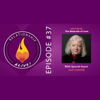 37: Oxytocin: the Molecule of Love with Sue Carter