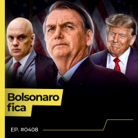 MORAES SEGUE PGR, RETÉM PASSAPORTE E BOLSONARO NÃO IRÁ À POSSE DE TRUMP - FLOW NEWS - #408 #FN