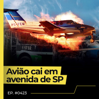 AERONAVE TENTA POUSAR E ATINGE ÔNIBUS EM SP DUAS PESSOAS MORRERAM - FLOW NEWS - #423 #FN