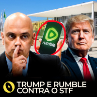 GRUPO DE COMUNICAÇÃO DE TRUMP E PLATAFORMA RUMBLE MOVEM AÇÃO CONTRA MORAES - FLOW NEWS - #434 #FN