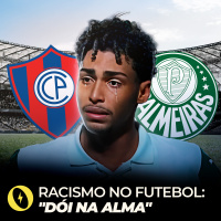 LUIGHI, DO PALMEIRAS, É ALVO DE RACISMO NO PARAGUAI E COBRA CONMEBOL - FLOW NEWS - #442 #FN