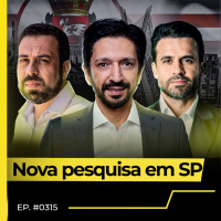 NUNES TEM 24,1%, BOULOS, 21,9%, E MARÇAL, 17,9%, SEGUNDO PARANÁ PESQUISAS - FLOW NEWS - #315 #FN