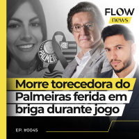 MORRE TORCEDORA DO PALMEIRAS FERIDA EM BRIGA DURANTE JOGO - FLOW NEWS - #45 #FN