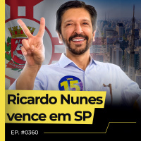 NUNES CONFIRMA FAVORITISMO SOBRE BOULOS E É REELEITO TARCÍSIO MIRA 2026 - FLOW NEWS - #360 #FN