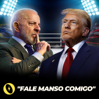 LULA MANDA RECADO PARA DONALD TRUMP: NÃO ADIANTA FICAR GRITANDO DE LÁ - FLOW NEWS - #444 #FN