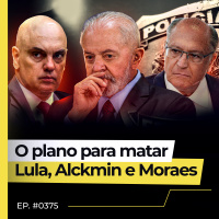 PF FAZ OPERAÇÃO CONTRA SUSPEITOS DE PLANO PARA MATAR LULA, ALCKMIN E MORAES - FLOW NEWS - #375 #FN