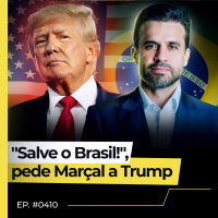 EM RÁPIDO ENCONTRO, MARÇAL FAZ APELO E TRUMP RESPONDE: AMAMOS O BRASIL - FLOW NEWS - #410 #FN
