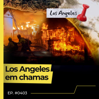 INCÊNDIOS EM LOS ANGELES DEIXAM MORTOS COLUNA DE FUMAÇA É VISTA DO ESPAÇO - FLOW NEWS - #403 #FN
