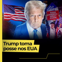 ACOMPANHE A POSSE DE DONALD TRUMP COMO 47° PRESIDENTE DOS ESTADOS UNIDOS - FLOW NEWS - #FN