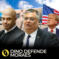 APÓS CRÍTICAS DO GOVERNO DOS EUA AO STF, DINO DEFENDE MORAES - FLOW NEWS - #437 #FN