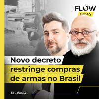 NOVO DECRETO RESTRINGE COMPRAS DE ARMAS NO BRASIL - FLOW NEWS - #13 #FN