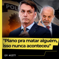 BOLSONARO NEGA PARTICIPAÇÃO EM PLANO PARA MATAR LULA E MORAES - FLOW NEWS - #377 #FN