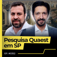 NUNES ABRE 12% SOBRE BOULOS CRISE DA ENEL NÃO AFETOU INTENÇÕES DE VOTO - FLOW NEWS - #352 #FN