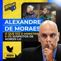 MINISTRO ALEXANDRE DE MORAES E FILHO SÃO AGREDIDOS NO AEROPORTO DE ROMA - TRENDING TOPICS - #44 #TT