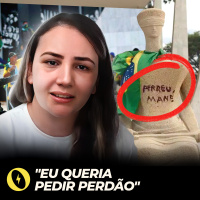 PICHADORA DA ESTÁTUA DO STF PEDE PERDÃO E DIZ QUE AGIU NO CALOR DO MOMENTO - FLOW NEWS - #456 #FN