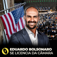 DEPUTADO ANUNCIA QUE VAI FICAR NOS EUA E ABDICAR TEMPORARIAMENTE DO MANDATO - FLOW NEWS - #449 #FN