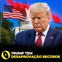 APROVAÇÃO DE TRUMP EM 100 DIAS DE GOVERNO É A PIOR EM 80 ANOS, COM JOSÉ KOBORI - FLOW NEWS #474 #FN