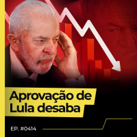 49% DESAPROVAM GOVERNO LULA, CONTRA 47% QUE O APROVAM, SEGUNDO QUAEST - FLOW NEWS - #414 #FN